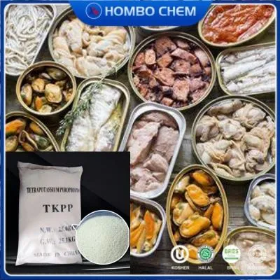 Canned Seafood With TKPP 7320-34-5 Tetrapotassium Pyrophosphate