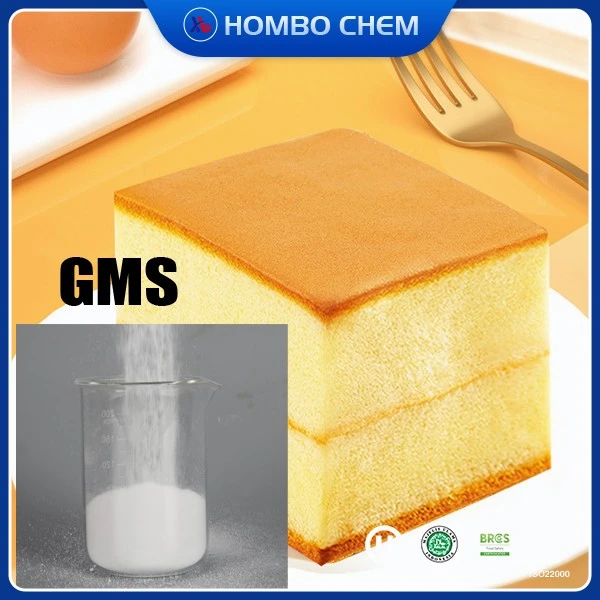Glycerol Monostearate (GMS) For Texture Improvement E471 in Bakery And Dairy Glycerol Monostearate (GMS) For Texture Improvement E471 in Bakery And Dairy