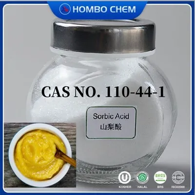 Сорбиновая кислота хорошего качества 110-44-1 для фруктового пюре